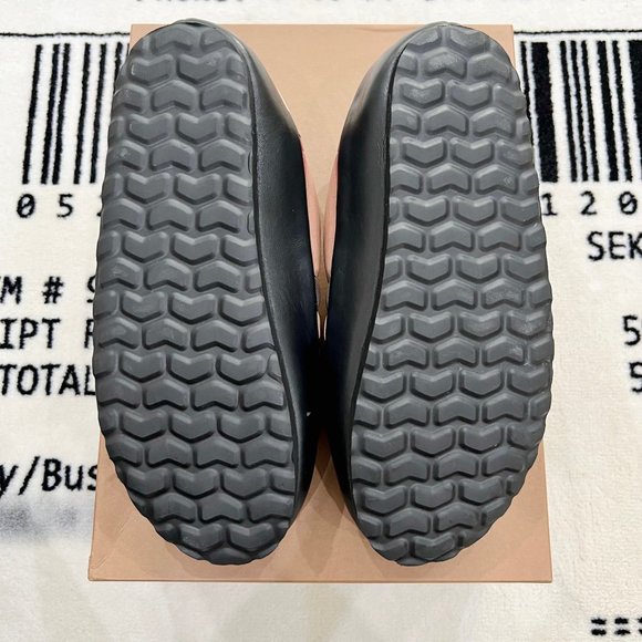 BURBERRY Brown & Beige Northaven Nova Check Slippers - Picture 9 of 13